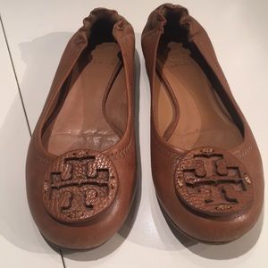 Tory Burch Leather Flats